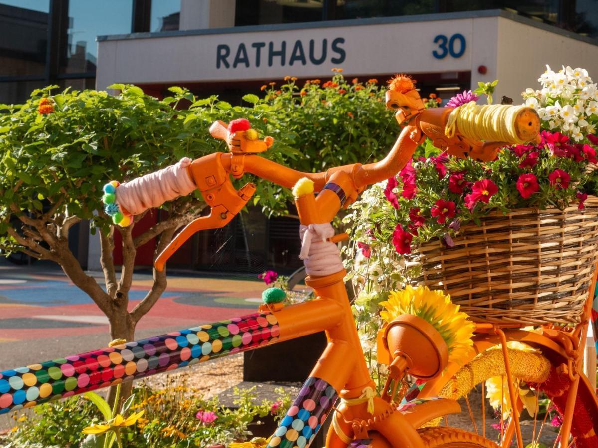 Zentrale Ferienwohnung in Aalen City mit 4-Sternen Exterior foto